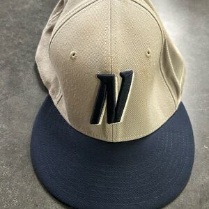 Nike Black and Gray Cap